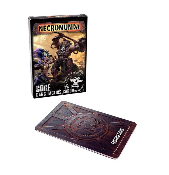 Necromunda - Core Gang Tactics Cards (ENG)