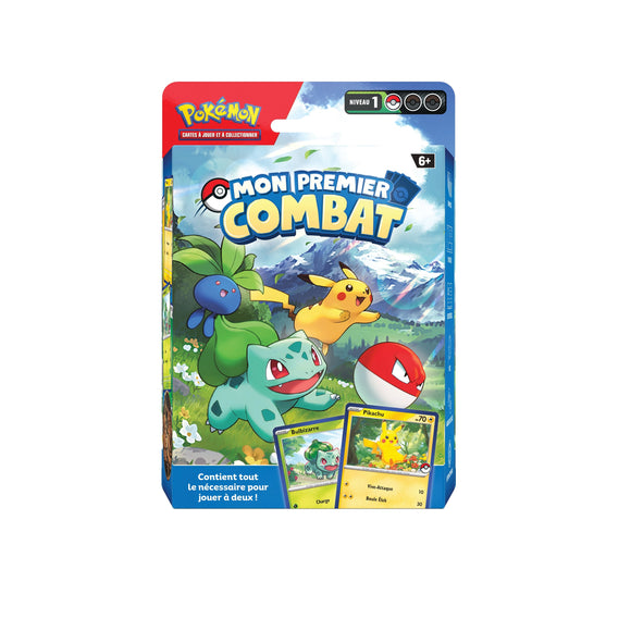 Pokémon - Mon Premier Combat - Bulbizarre & Pikachu (FRA)