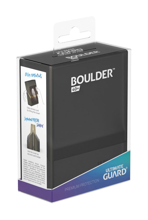 Ultimate Guard - Boulder Deck Case 40+ - Onyx