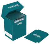 Ultimate Guard - DECK CASE 80+ - Petrol Blue