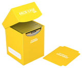 Ultimate Guard - DECK CASE 100+ - Yellow