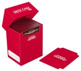 Ultimate Guard - DECK CASE 80+ - Red