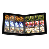 Ultimate Guard - ZIPFOLIO 480 - 24-Pocket - Xenoskin - Black
