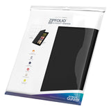 Ultimate Guard - ZIPFOLIO 480 - 24-Pocket - Xenoskin - Black