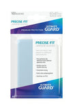 Ultimate Guard - PRECISE-FIT Japanese Size Sleeves 100er - Transparent