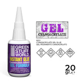 Colle cyanoacrylate GEL