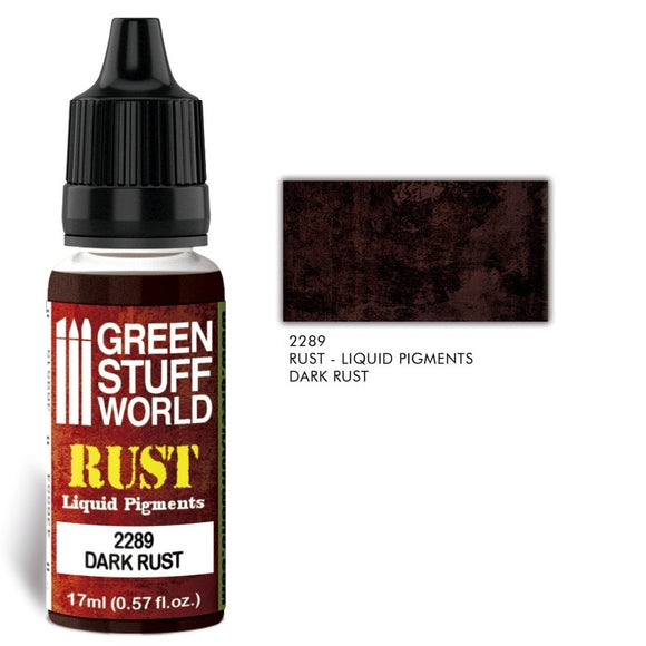 Pigments liquides - Dark Rust 17ml