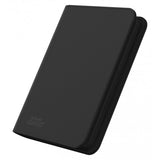 Ultimate Guard - ZIPFOLIO 160 - 8-Pocket - Xenoskin - Black