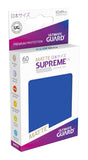 Ultimate Guard - SUPREME UX MATTE JAPANESE SIZE 60er Sleeves Blue