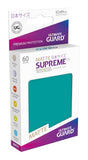 Ultimate Guard - SUPREME UX MATTE JAPANESE SIZE 60er Sleeves Petrol Blue