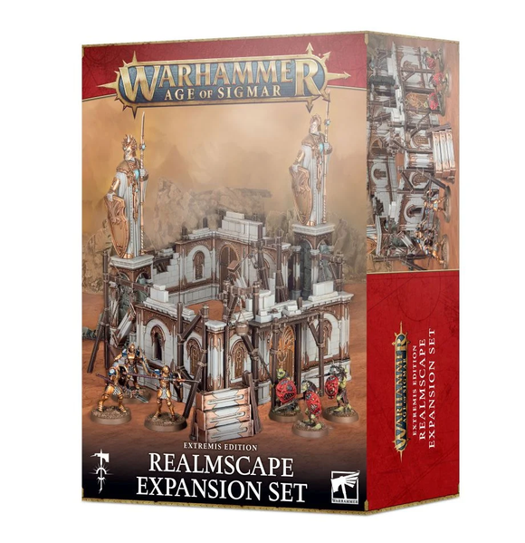 WH-AOS Extremis Edition - Realmscape Expansion Set