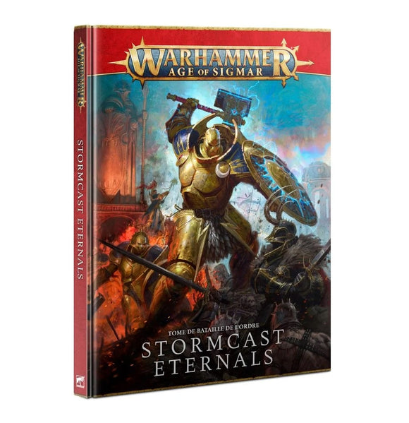 Battletome: Stormcast Eternals (FRA) 2021