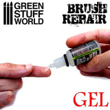 Gel de réparation pour pinceaux