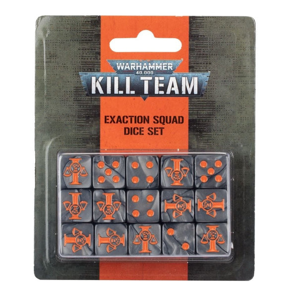 Kill Team : Exaction Squad Dice Set