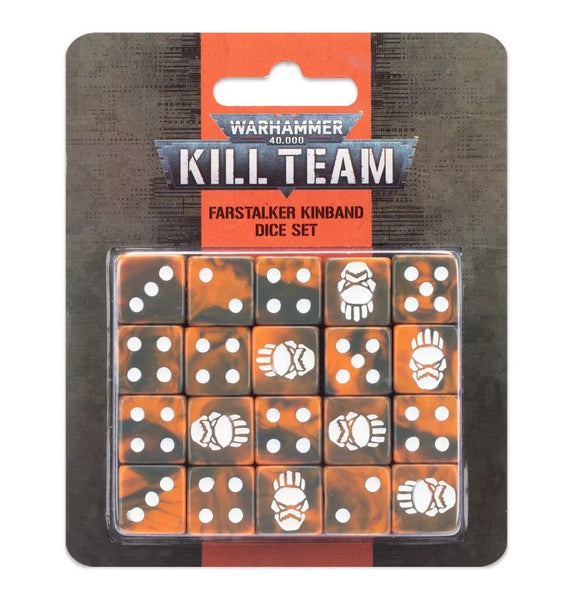 Kill Team : Farstalker Kinband Dice Set