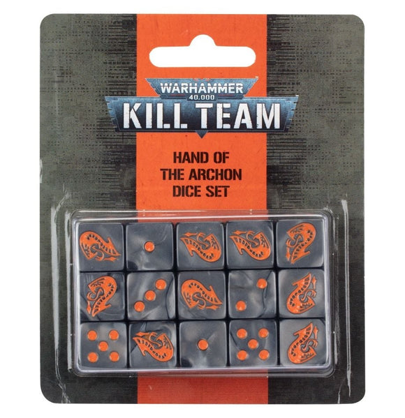 Kill Team : Hand of the Archon Dice Set