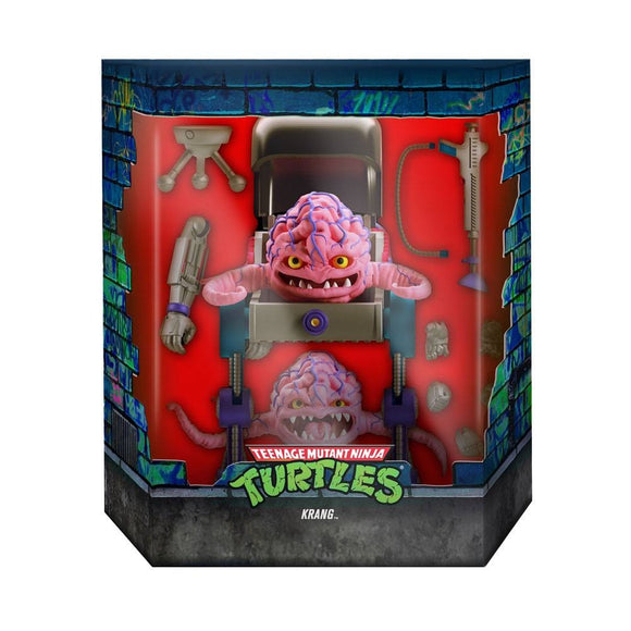 Teenage Mutant Ninja Turtles - Figurine Ultimate Krang