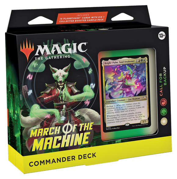 March of the Machine - Commander Deck - Call for Backup (ENG)