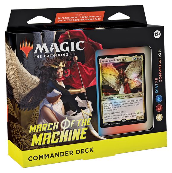 March of the Machine - Commander Deck - Divine Convocation (ENG)