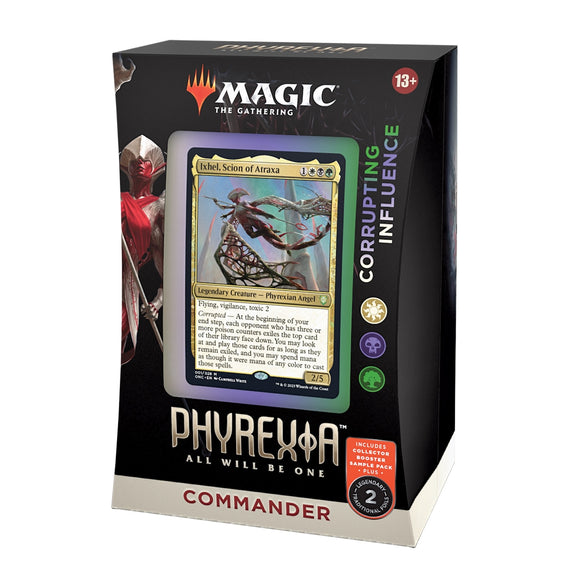 Phyrexia : All Will Be One - Commander Deck - Corrupting Influence (ENG)