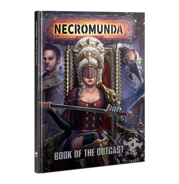 Necromunda - Book of the Outcast (ENG)