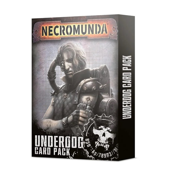 Necromunda - Underdog Card Pack (ENG)