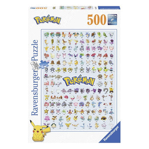 Pokémon - Puzzle Pokédex 1ère Génération (500 pcs)
