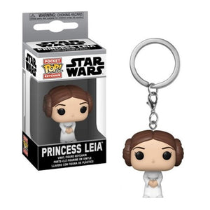 Star Wars - Princess Leia - Keychain 4cm