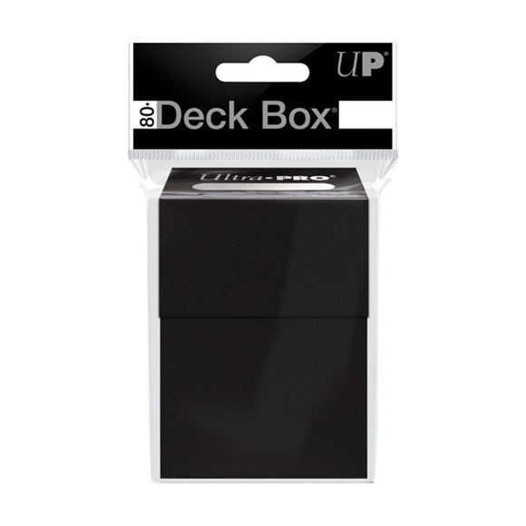 Ultra Pro - DECK BOX - Black
