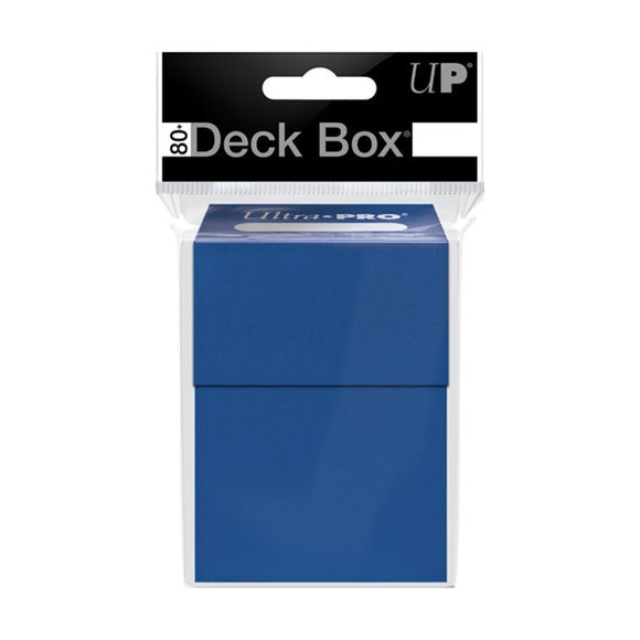 Ultra Pro - DECK BOX - Pacific Blue
