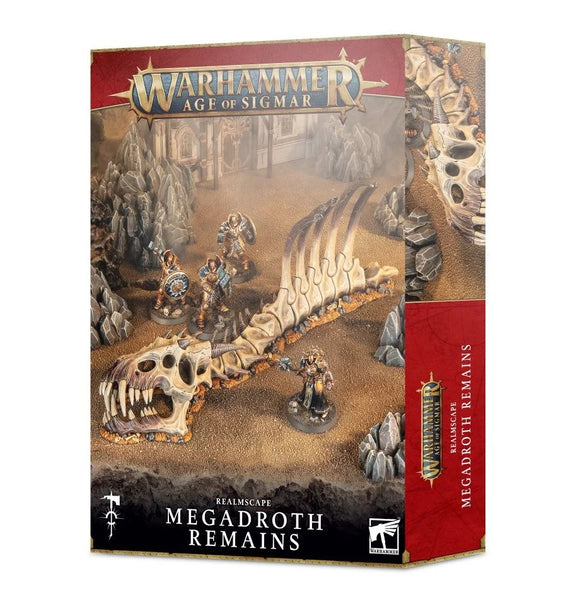 Warhammer Age of Sigmar Realmscape: Megadroth Remains