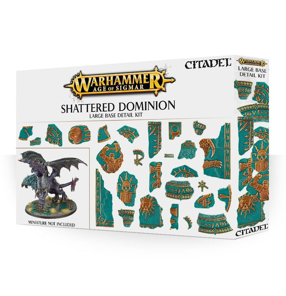 WHAOS - Shattered Dominion - Large Base Detail Kit