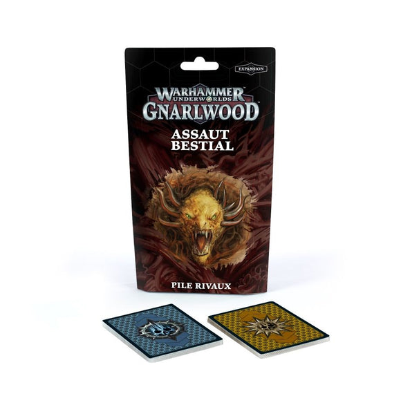 Warhammer Underworlds: Gnarlwood - Pile de Rivaux - Assaut Bestial (FRA)