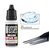 Gel de réparation pour pinceaux