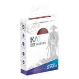 Ultimate Guard - KATANA 60er Japanese Sleeves - Red