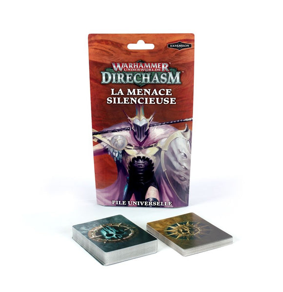 Warhammer Underworlds: Direchasm – Pile Universelle de Menace Silencieuse (FRA)