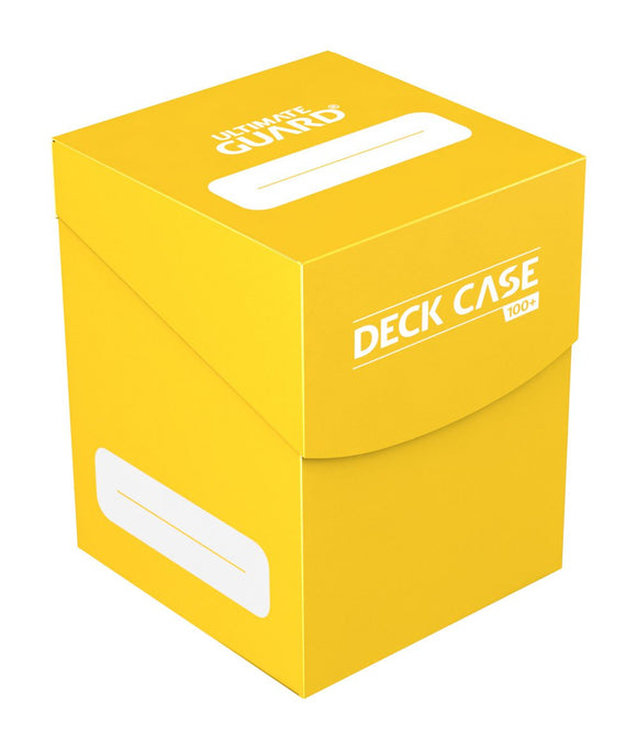 Ultimate Guard - DECK CASE 100+ - Yellow