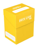 Ultimate Guard - DECK CASE 80+ - Yellow