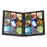 Ultimate Guard - FLEXXFOLIO 360 - 18-Pocket - Xenoskin - Black
