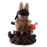 THE BARBARIAN - Labbit X Frazetta