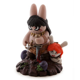 THE BARBARIAN - Labbit X Frazetta