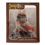 THE BARBARIAN - Labbit X Frazetta