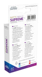 Ultimate Guard - SUPREME UX MATTE JAPANESE SIZE 60er Sleeves Burgundy
