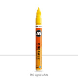 160 SIGNAL WHITE Marker Molotow 127HS-CO - 1,5mm