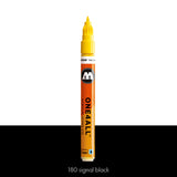 180 SIGNAL BLACK Marker Molotow 127HS-CO - 1,5mm
