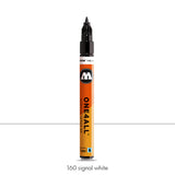 160 SIGNAL WHITE Marker Molotow 127HS-EF - 1mm