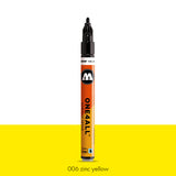 006 ZINC YELLOW Marker Molotow 127HS - 2mm