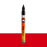 013 TRAFFIC RED Marker Molotow 127HS - 2mm