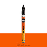 085 DARE ORANGE Marker Molotow 127HS - 2mm