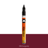 086 BURGUNDY Marker Molotow 127HS - 2mm